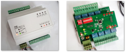 رله هشت کاناله مدباس